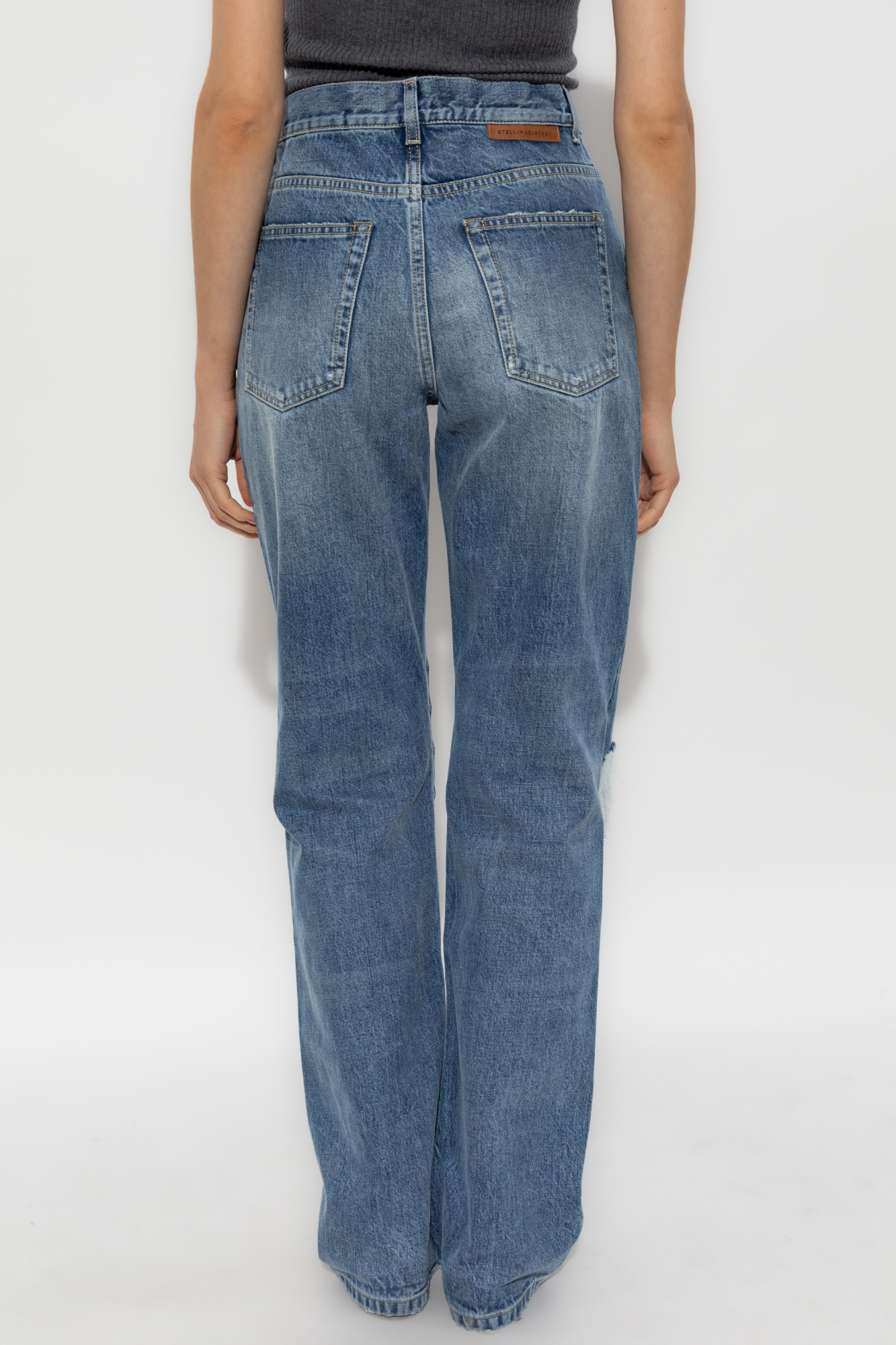 Stella McCartney Jeans with vintage effect | Women's